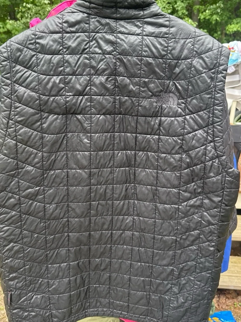 The North Face Black Quilted Lightweight Men's Vest